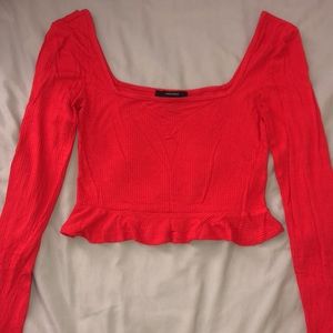 forever 21 red crop